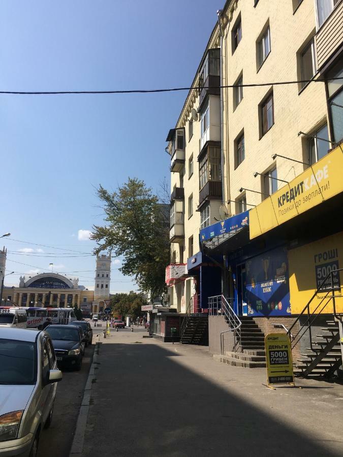 Квартира-Студия На Котляра Charkov Buitenkant foto